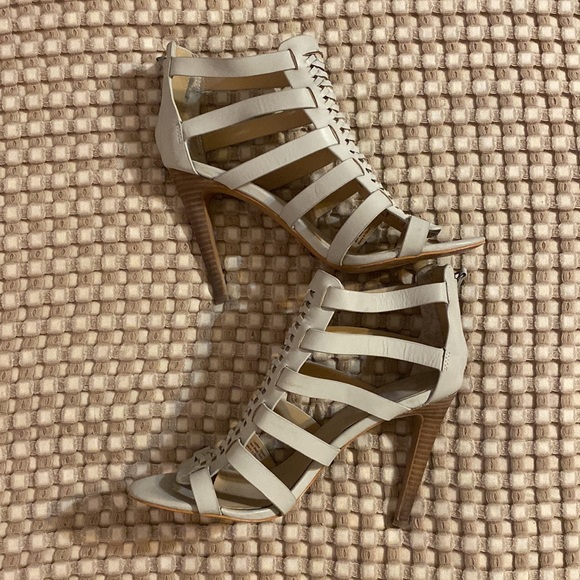 Joes Jeans Pearce Cage strappy heels | size 9M - Picture 3 of 6